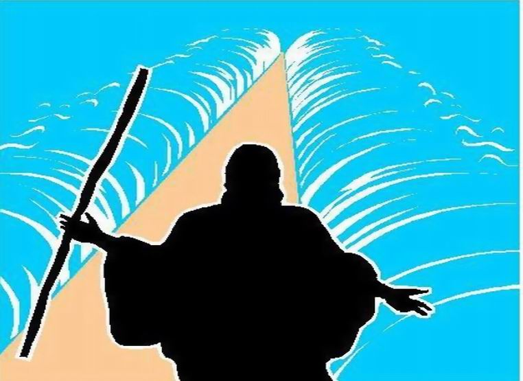 MOSES RED SEA - cropped, widened