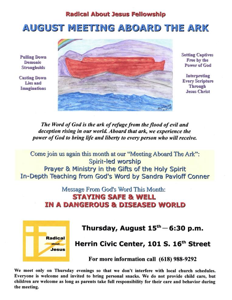 ARK FLYER FOR AUGUST # 2