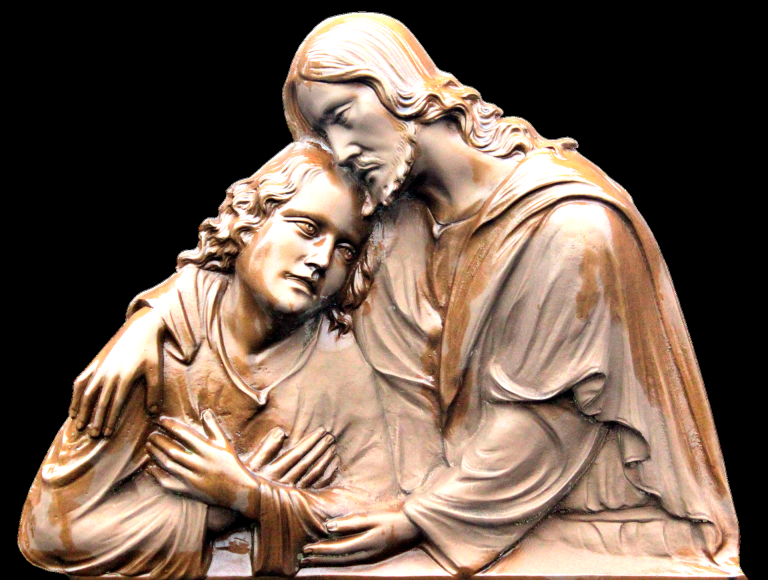 JESUS-CHILD MONUMENT